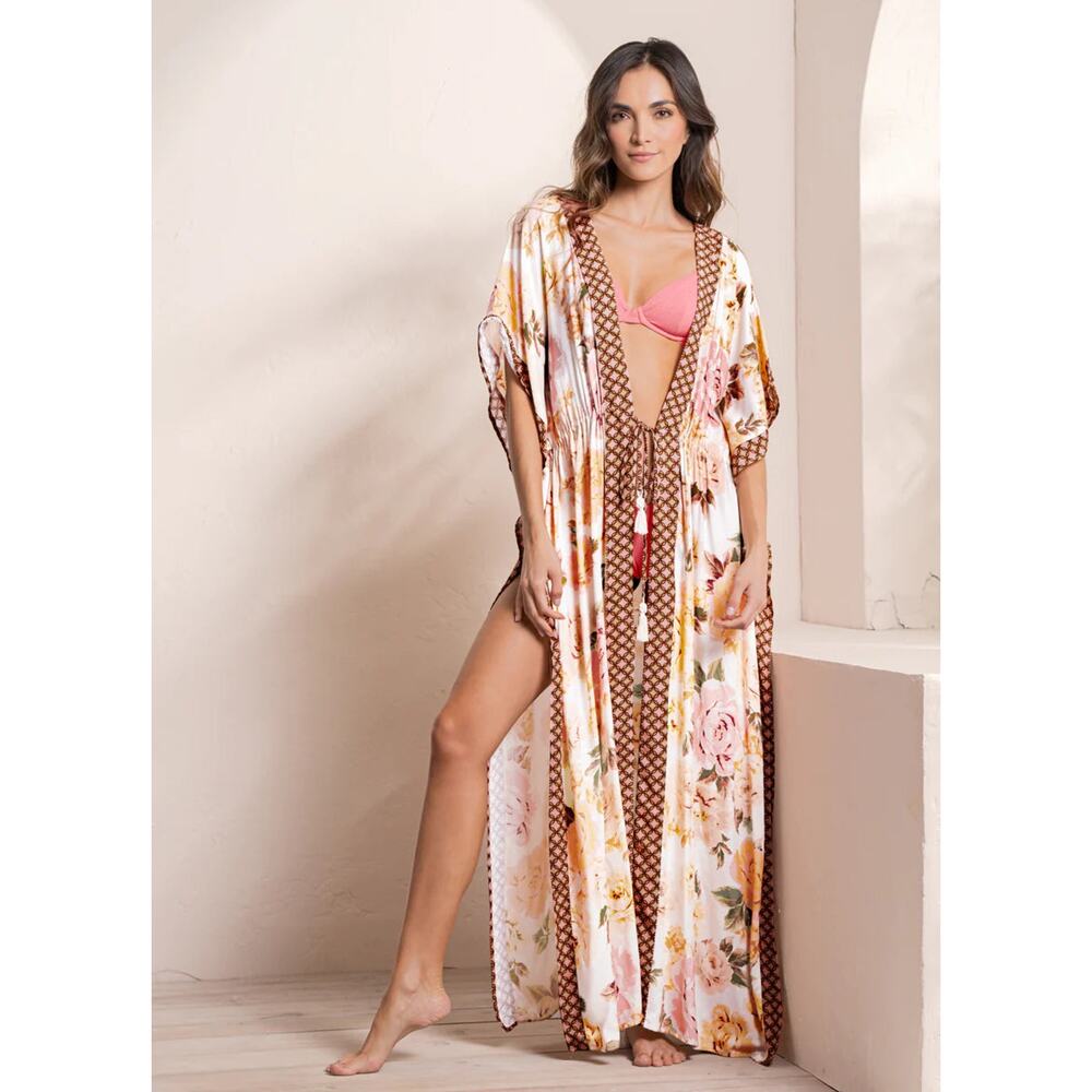 Copied - Maaji Afrodita Sundaze Kimono size large
